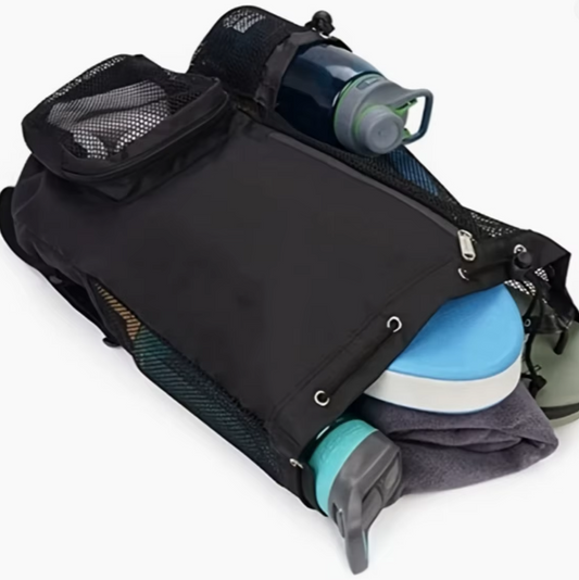 Plecak Siatkowy Outdoor Black