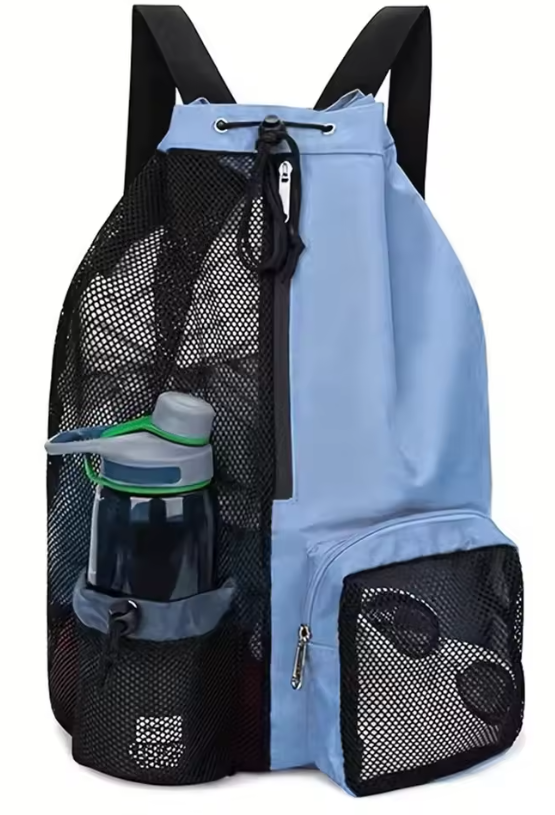 Plecak Siatkowy Outdoor Blue