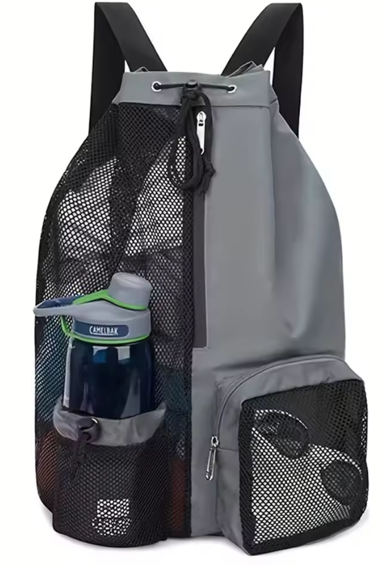 Plecak Siatkowy Outdoor Grey