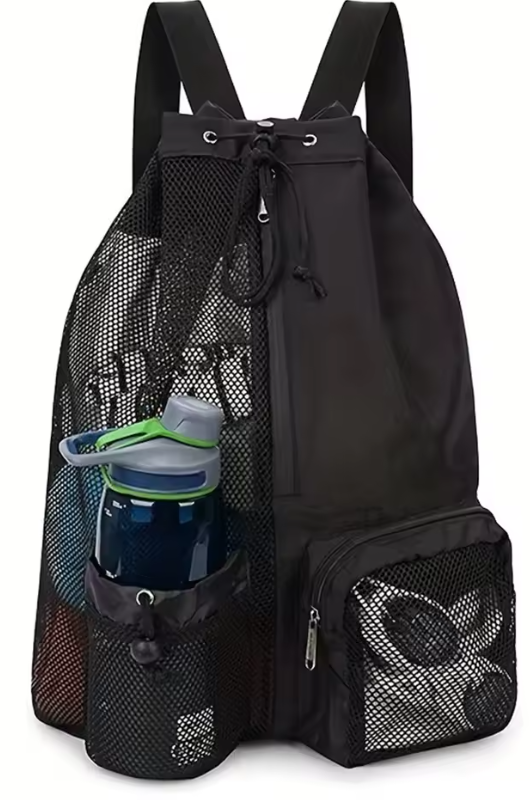 Plecak Siatkowy Outdoor Black